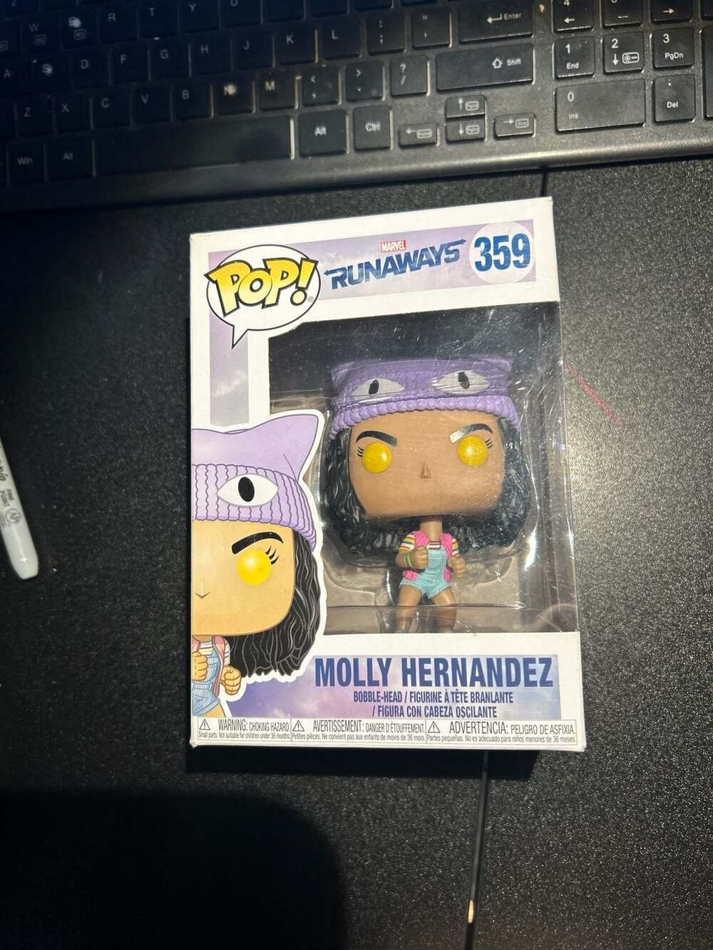 Funko Pop! Marvel Runaways Molly Hernandez #359 Vinyl Figure